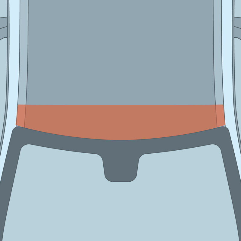 Load image into Gallery viewer, Hyundai - 2nd Gen - Veloster - Partial Roof PPF