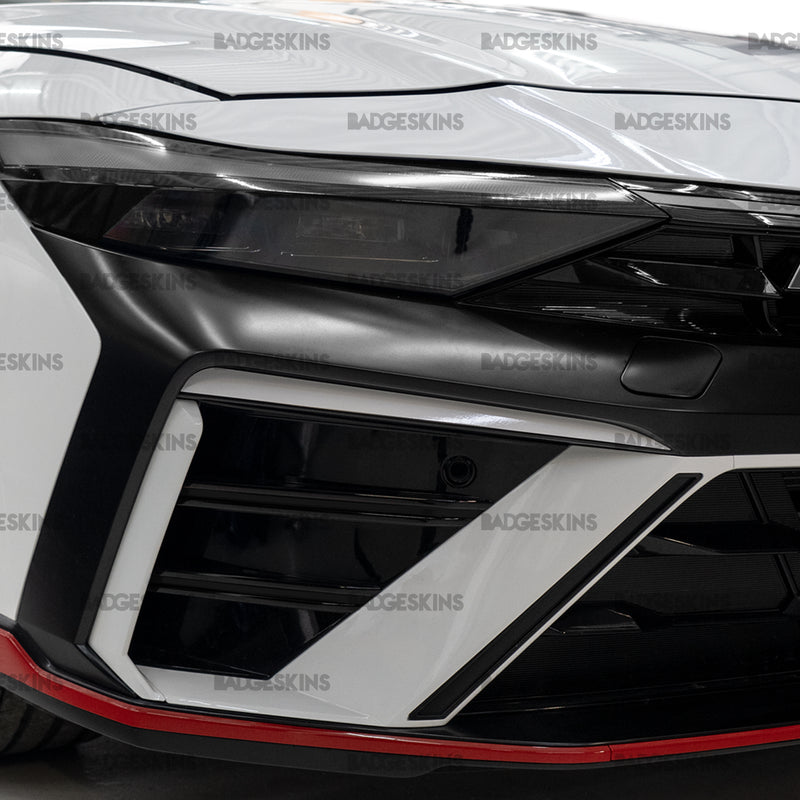 Load image into Gallery viewer, Hyundai - 7th Gen FL - Elantra N - Front Bumper Accent Inlay