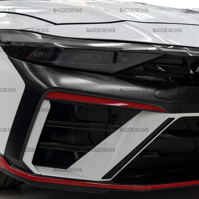 Load image into Gallery viewer, Hyundai - 7th Gen FL - Elantra N - Front Bumper Accent Inlay