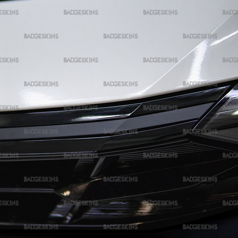 Load image into Gallery viewer, Hyundai - 7th Gen FL - Elantra - Front Bumper Chrome Stripe Delete