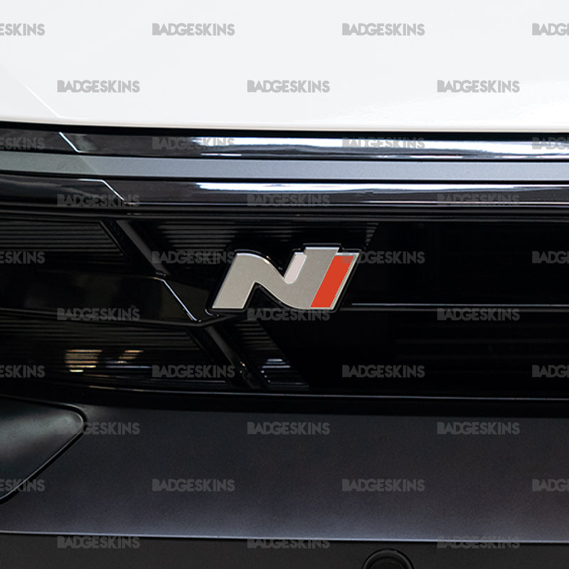 Load image into Gallery viewer, Hyundai - 7th Gen FL - Elantra N - Front and Rear N Flag Inlay