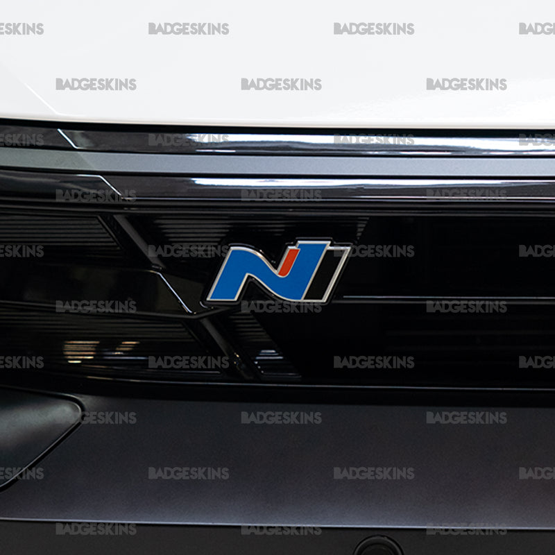 Load image into Gallery viewer, Hyundai - 7th Gen FL - Elantra N - Front and Rear "N" Badge Overlay
