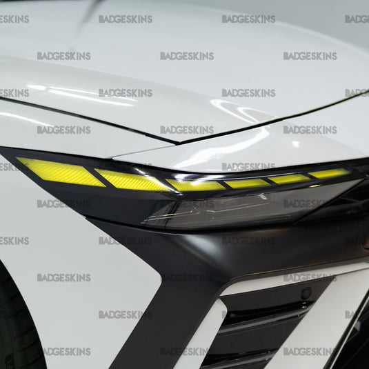 Hyundai - 7th Gen FL - Elantra - Headlight Slotted DRL Kit