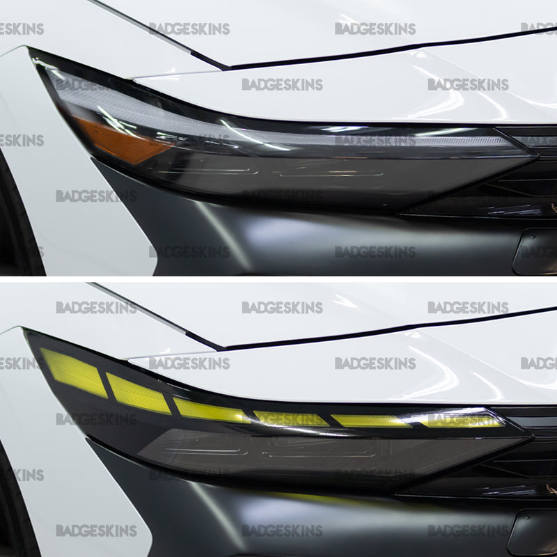 Load image into Gallery viewer, Hyundai - 7th Gen FL - Elantra - Headlight Slotted DRL Kit