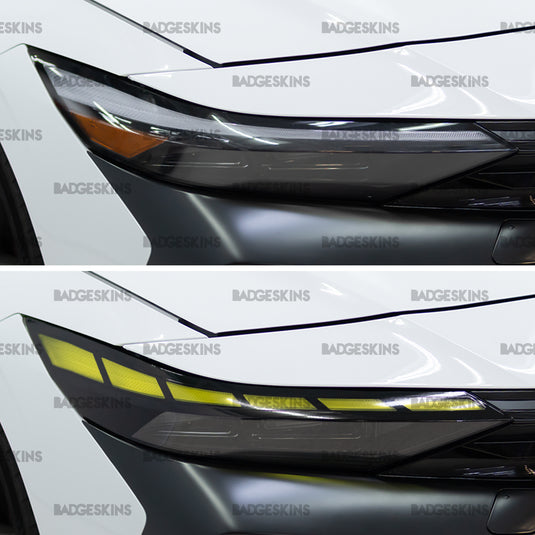 Hyundai - 7th Gen FL - Elantra - Headlight Slotted DRL Kit