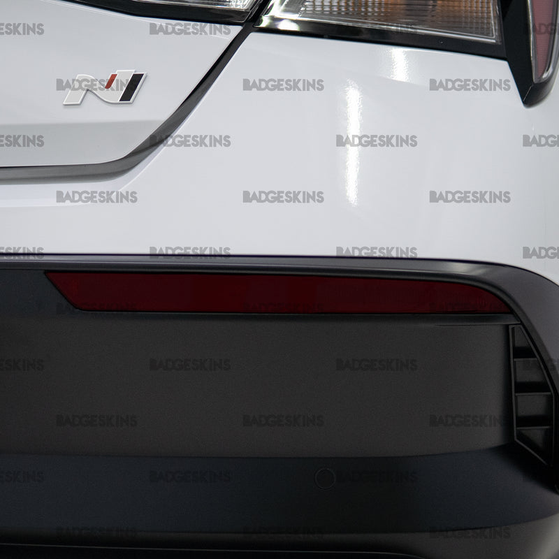 Load image into Gallery viewer, Hyundai - 7th Gen FL - Elantra N - Rear Bumper Reflector Tint