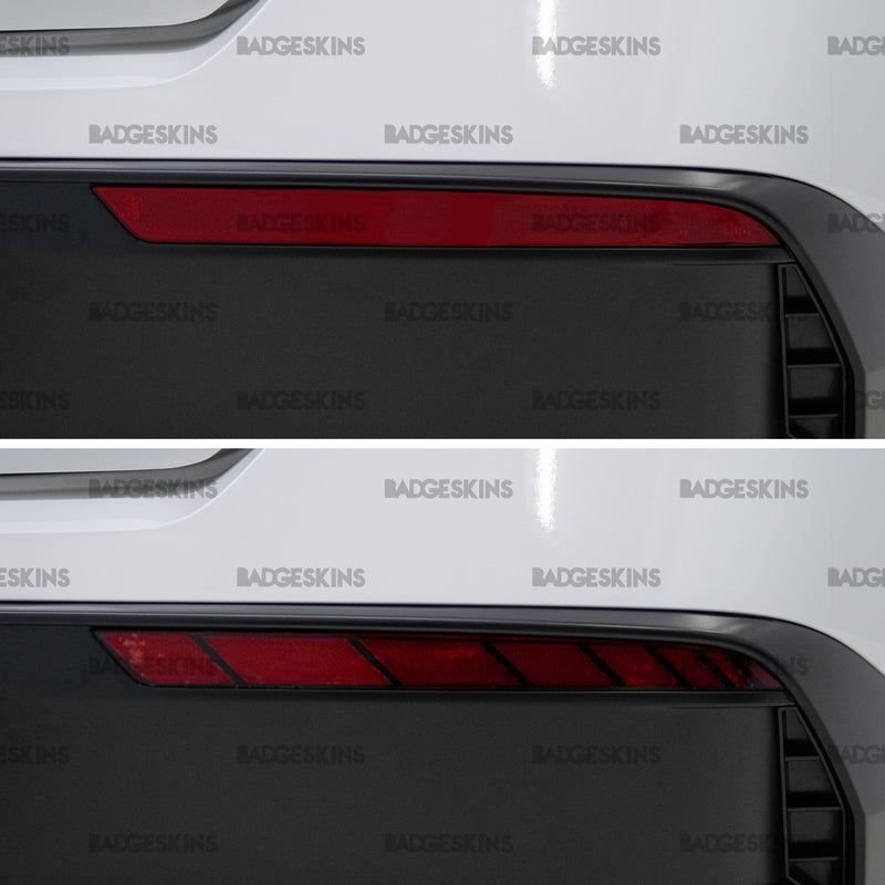 Load image into Gallery viewer, Hyundai - 7th Gen FL - Elantra N - Rear Bumper Reflector Tint (Slotted)