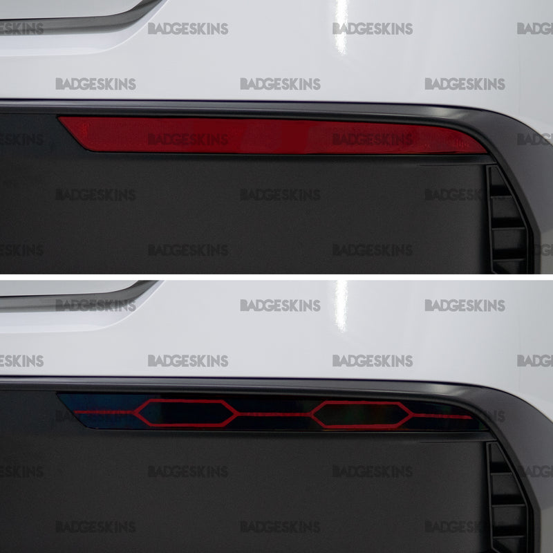 Load image into Gallery viewer, Hyundai - 7th Gen FL - Elantra N - Rear Bumper Reflector Honeycomb Tint