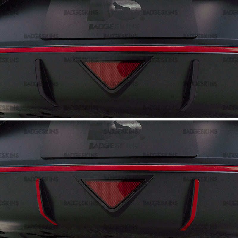 Load image into Gallery viewer, Hyundai - 7th Gen FL - Elantra N - Rear Diffuser Accent Stripe