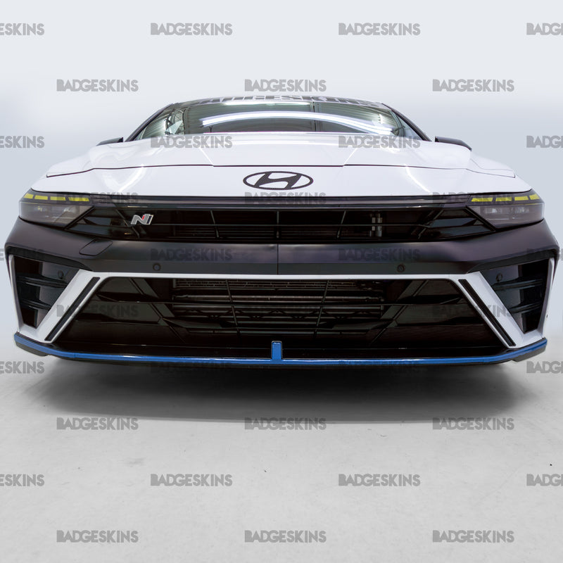 Load image into Gallery viewer, Hyundai - 7th Gen FL - Elantra N - Front Bumper Red Stripe Replacement