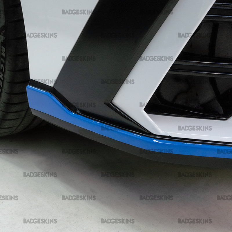 Load image into Gallery viewer, Hyundai - 7th Gen FL - Elantra N - Front Bumper Red Stripe Replacement