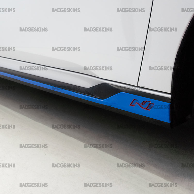 Load image into Gallery viewer, Hyundai - 7th Gen FL - Elantra N - Red Stripe Delete Kit