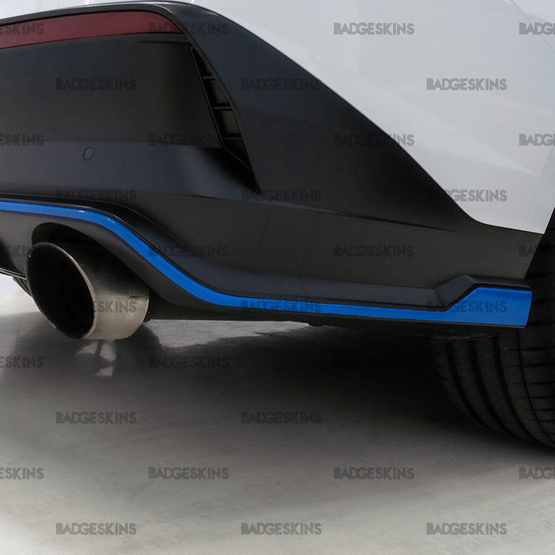 Load image into Gallery viewer, Hyundai - 7th Gen FL - Elantra N - Red Stripe Delete Kit