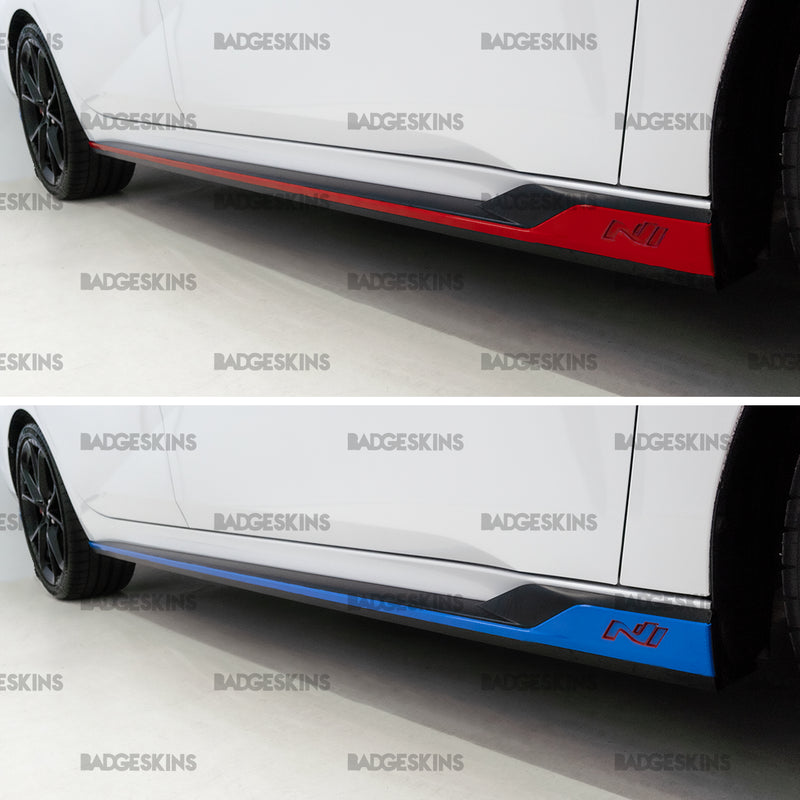 Load image into Gallery viewer, Hyundai - 7th Gen FL - Elantra N - Red Stripe Delete Kit