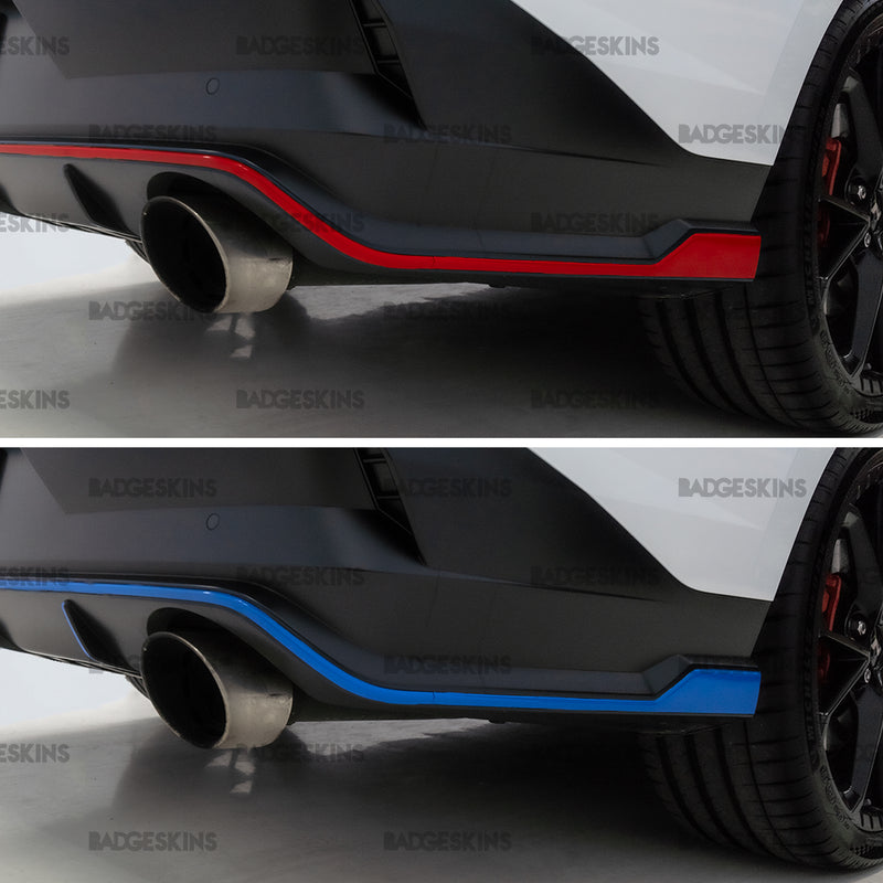 Load image into Gallery viewer, Hyundai - 7th Gen FL - Elantra N - Red Stripe Delete Kit