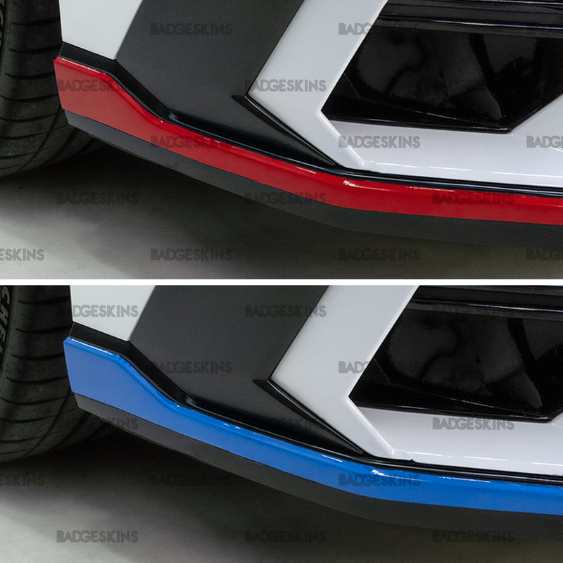 Load image into Gallery viewer, Hyundai - 7th Gen FL - Elantra N - Front Bumper Red Stripe Replacement