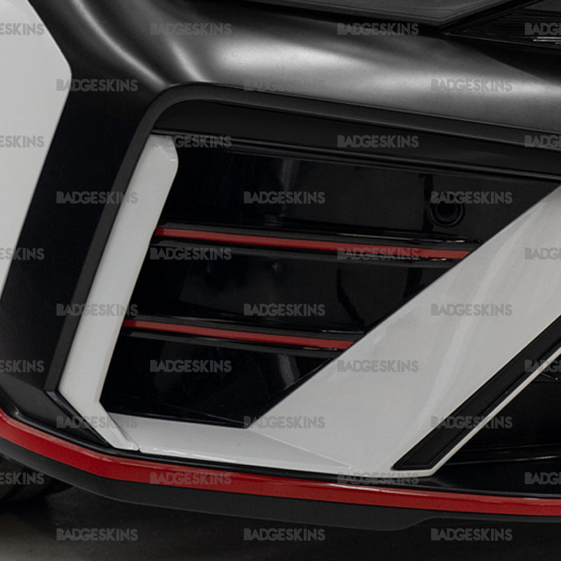 Load image into Gallery viewer, Hyundai - 7th Gen FL - Elantra N - Front Bumper Vent Accent Stripes