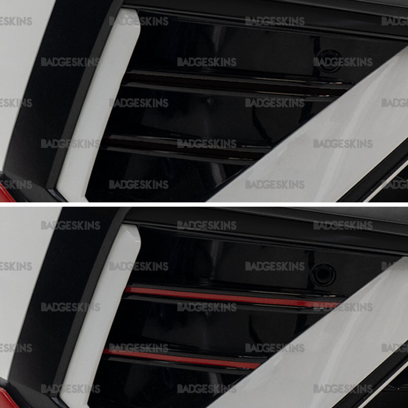 Load image into Gallery viewer, Hyundai - 7th Gen FL - Elantra N - Front Bumper Vent Accent Stripes