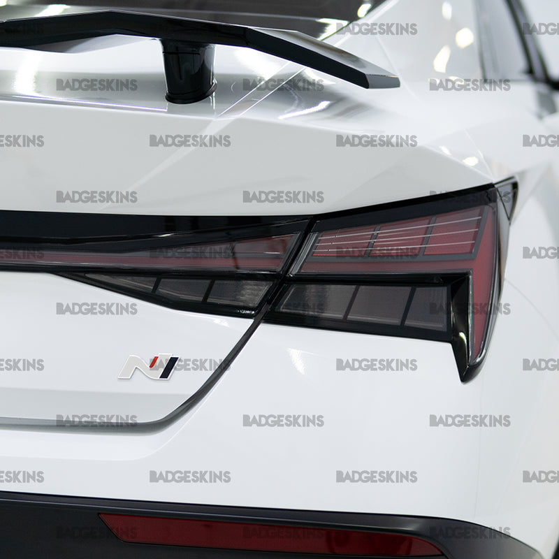 Load image into Gallery viewer, Hyundai - 7th Gen/7th Gen FL - Elantra - Taillight Slotted Clear Lens Tint