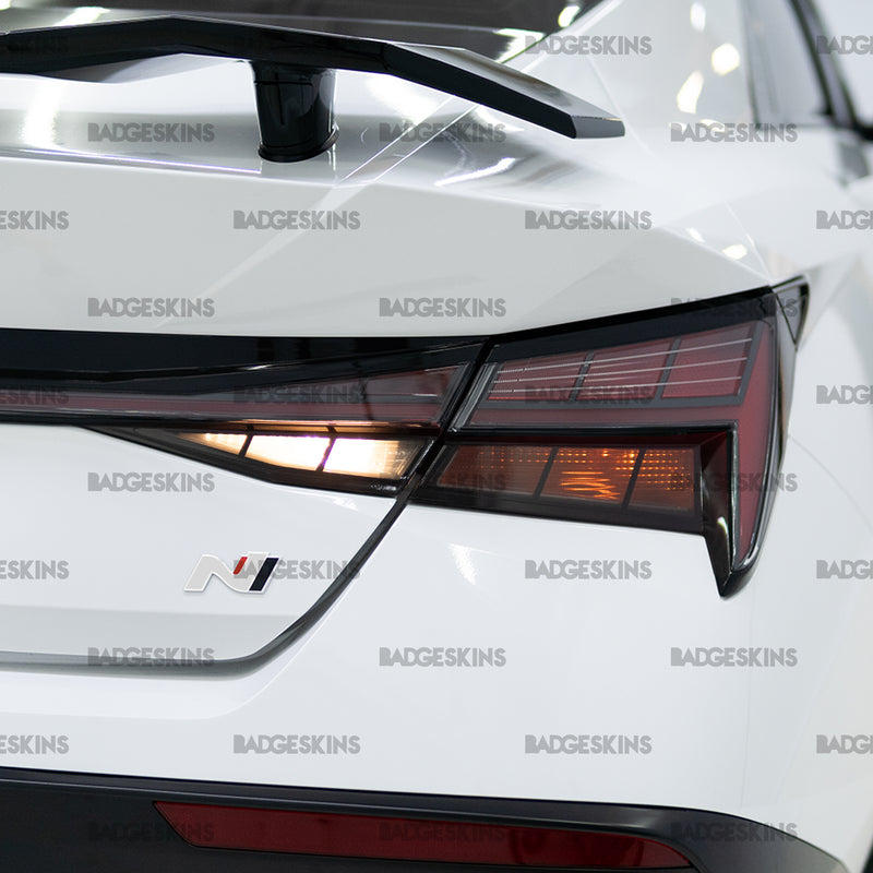 Load image into Gallery viewer, Hyundai - 7th Gen/7th Gen FL - Elantra - Taillight Slotted Clear Lens Tint