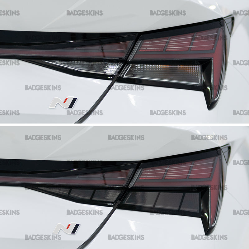 Load image into Gallery viewer, Hyundai - 7th Gen/7th Gen FL - Elantra - Taillight Slotted Clear Lens Tint