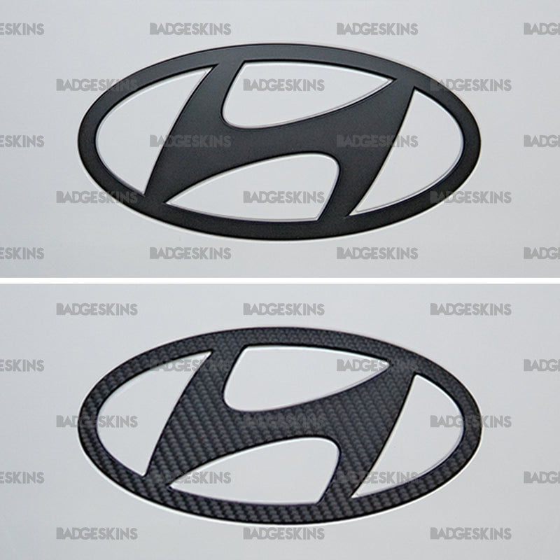 Load image into Gallery viewer, Hyundai - 7th Gen FL - Elantra - Front Hyundai Emblem Overlay