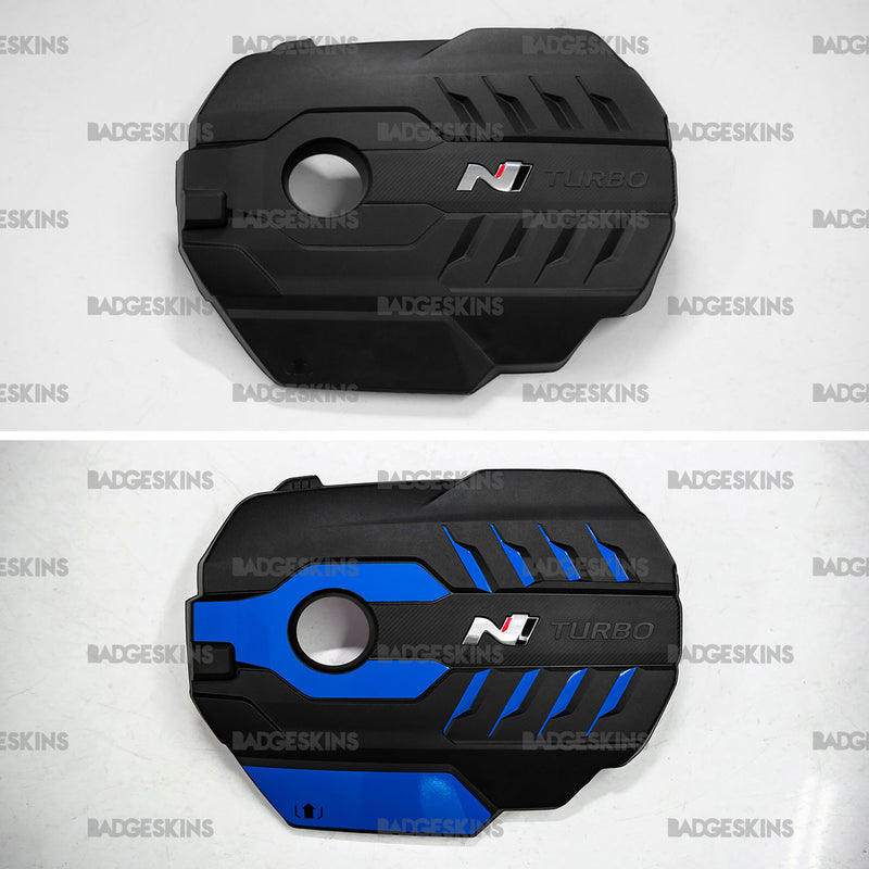 Load image into Gallery viewer, Hyundai - 7th Gen/7th Gen FL - Elantra N - Engine Cover Accent Overlay