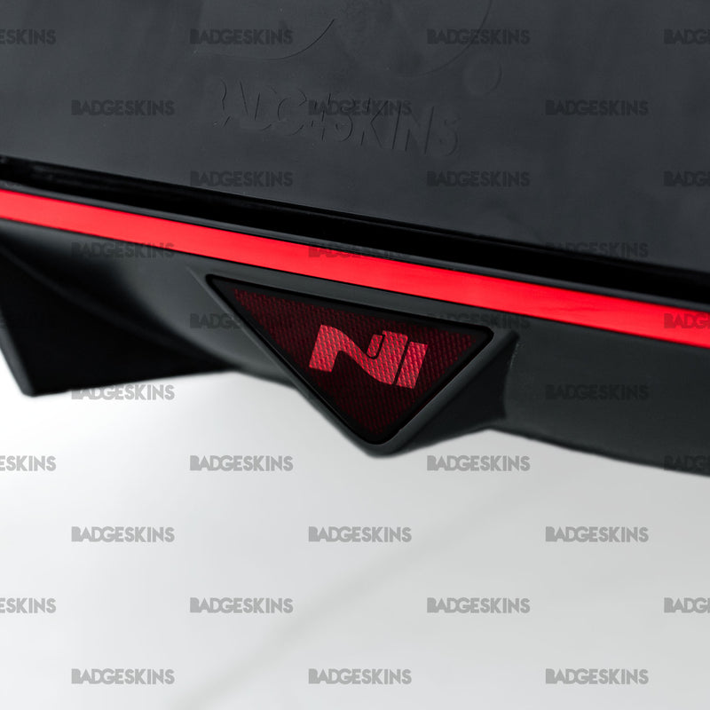 Load image into Gallery viewer, Hyundai - 7th Gen/7th Gen FL - Elantra N - Rear Bumper Center Reflector Tint