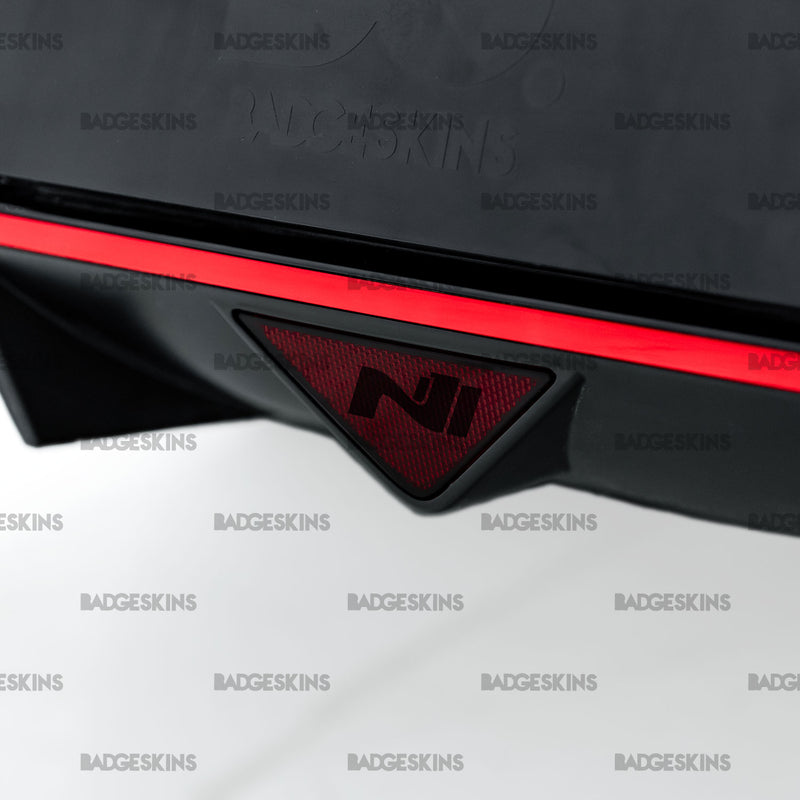 Load image into Gallery viewer, Hyundai - 7th Gen/7th Gen FL - Elantra N - Rear Bumper Center Reflector Tint