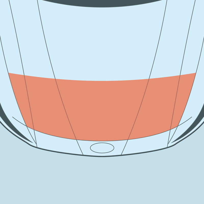 Load image into Gallery viewer, Hyundai - 7th Gen - Elantra - Partial Hood PPF