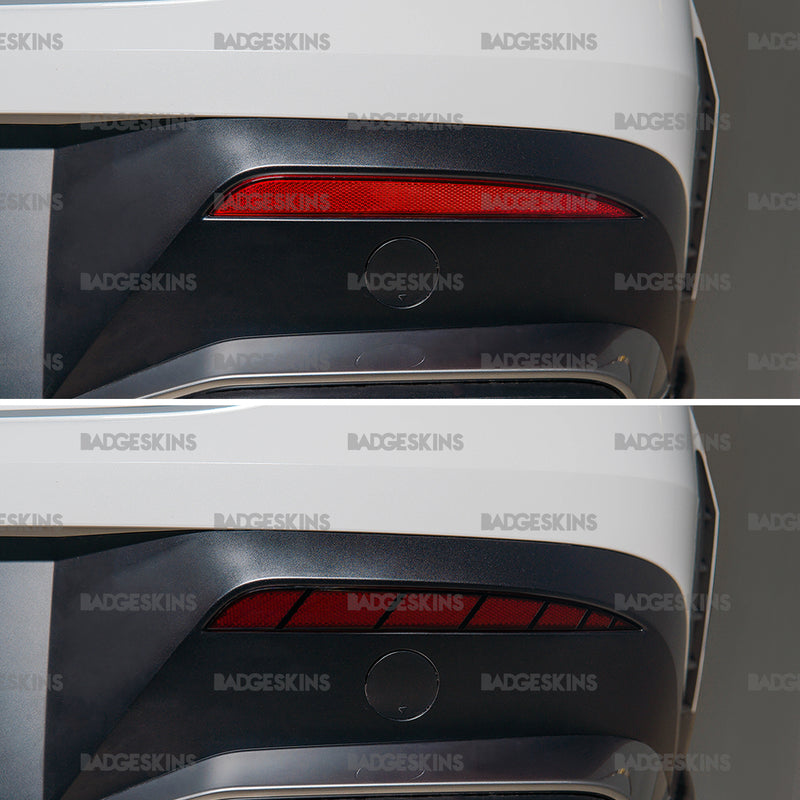 Load image into Gallery viewer, Hyundai - 8G FL - Sonata N Line - Rear Bumper Reflector Slotted Tint