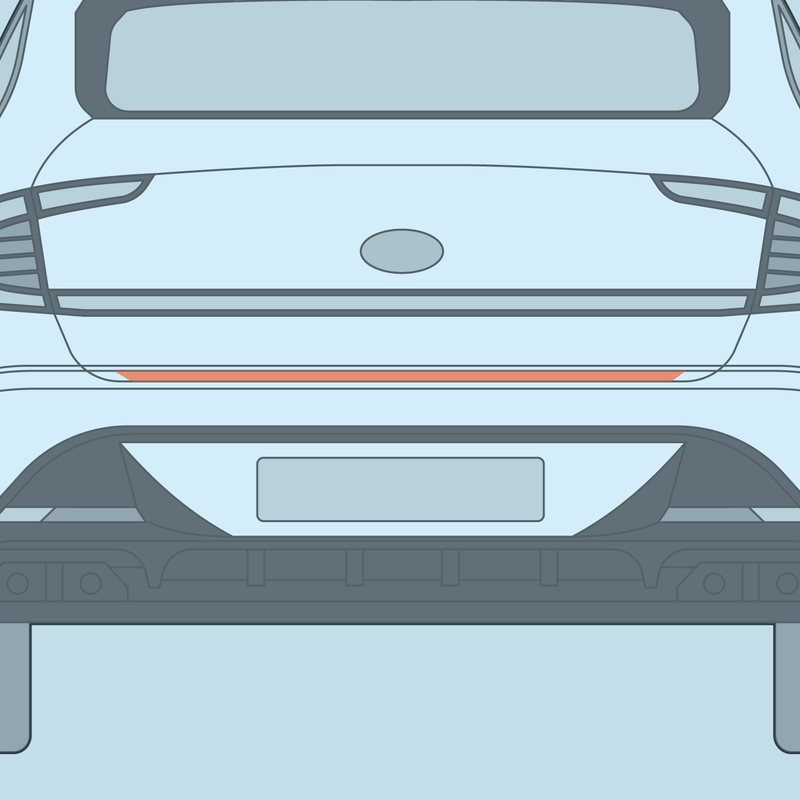 Load image into Gallery viewer, Hyundai - 8th Gen - Sonata - Trunk Ledge PPF