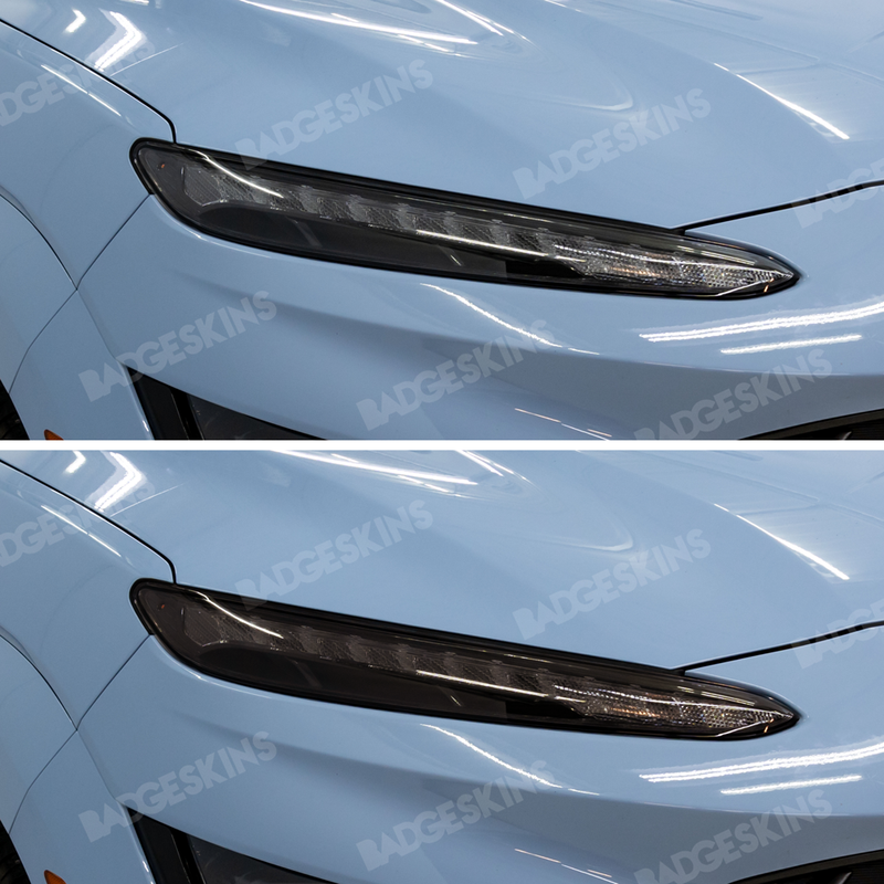 Load image into Gallery viewer, Hyundai - 1st Gen - Kona - Upper Headlight DRL Tint