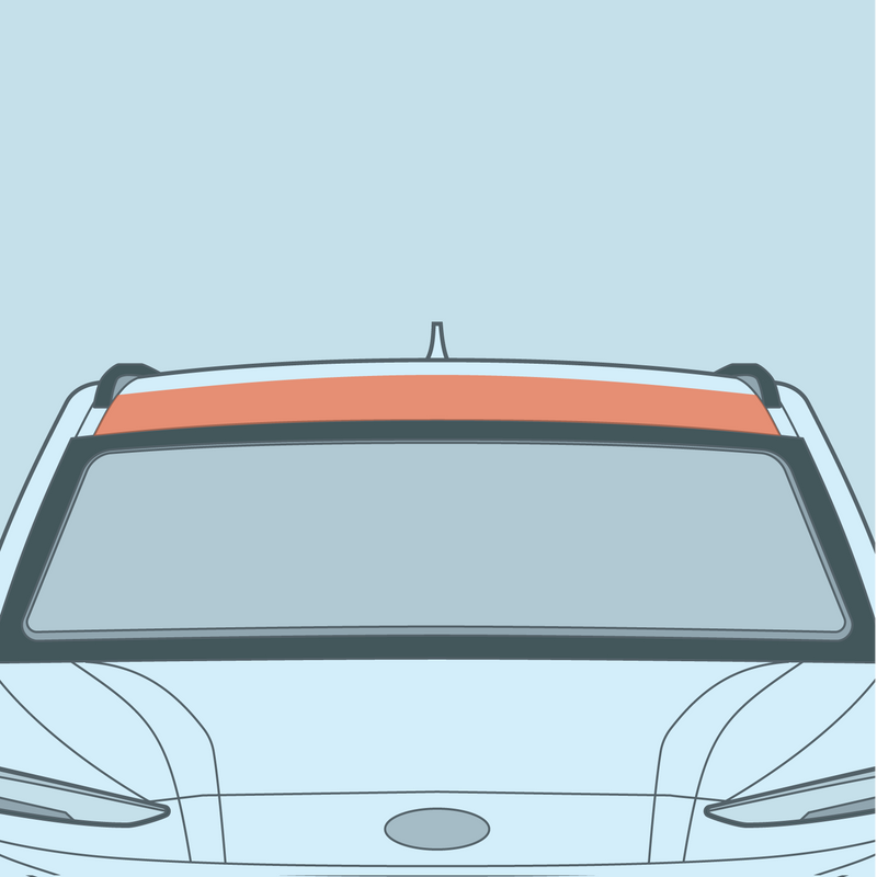 Load image into Gallery viewer, Hyundai - 1st Gen - Kona - Partial Roof PPF