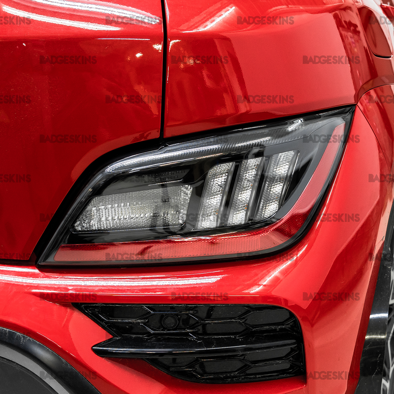 Load image into Gallery viewer, Hyundai - 1st Gen - Kona N - Rear Bumper Reflector Tint