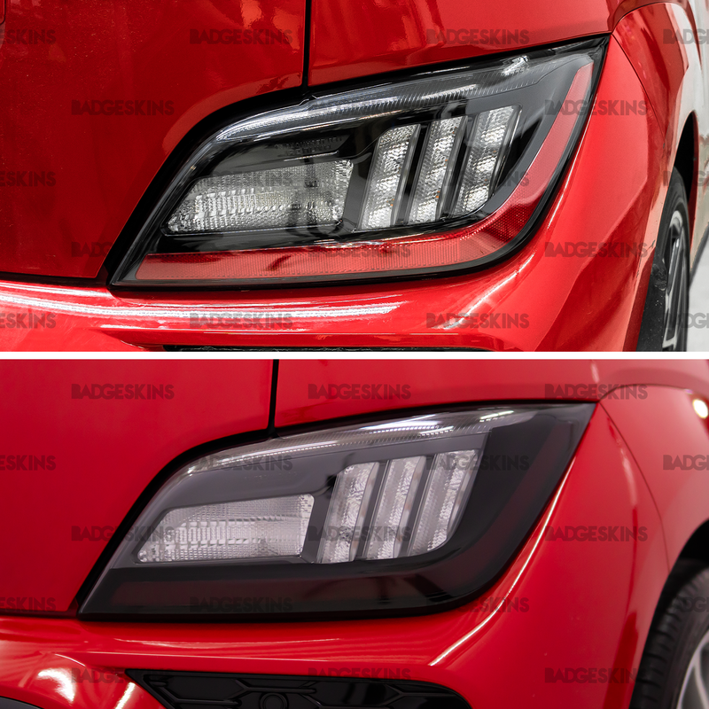 Load image into Gallery viewer, Hyundai - 1st Gen - Kona N - Rear Bumper Reflector Tint