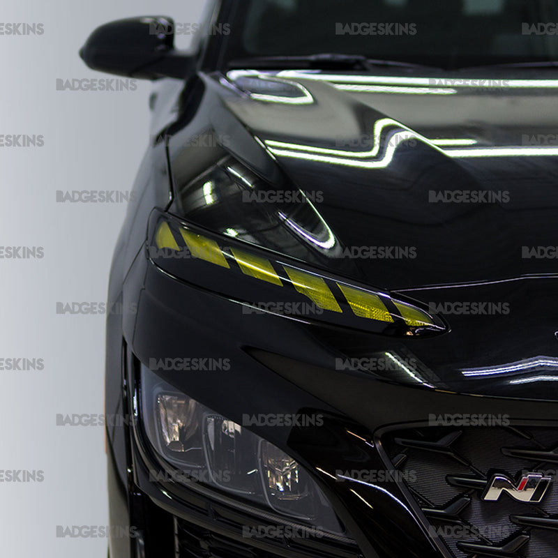 Load image into Gallery viewer, Hyundai - OS - Kona - Slotted Upper Headlight DRL Kit
