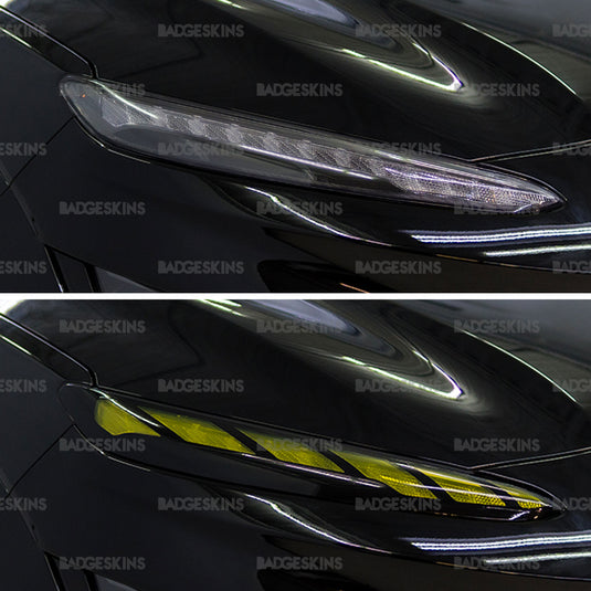Hyundai - OS - Kona - Slotted Upper Headlight DRL Kit