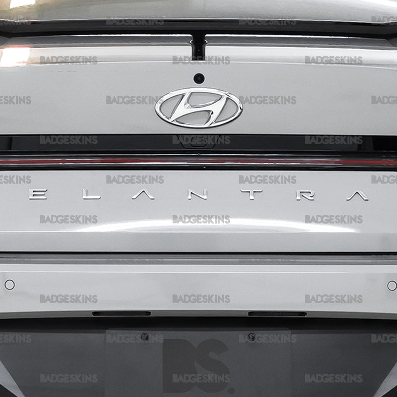 Load image into Gallery viewer, Hyundai - 7th Gen - Elantra - Rear "ELANTRA" Badge Overlay