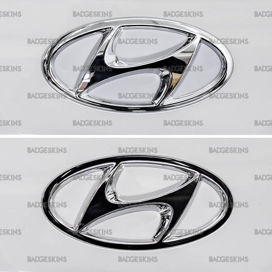 Hyundai - 7th Gen - Elantra - Front Hyundai Emblem Overlay