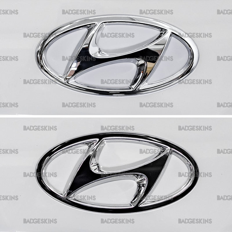 Load image into Gallery viewer, Hyundai - 2nd Gen - Veloster - Front Hyundai Emblem Overlay