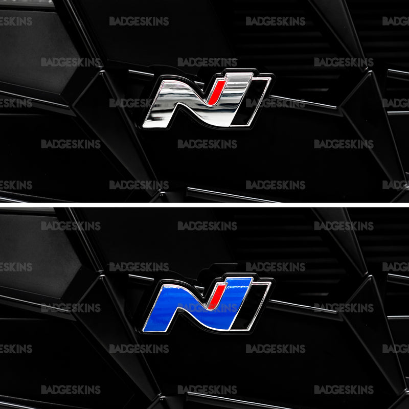 Load image into Gallery viewer, Hyundai - 7th Gen - Elantra N - Front Grille "N" Badge Overlay