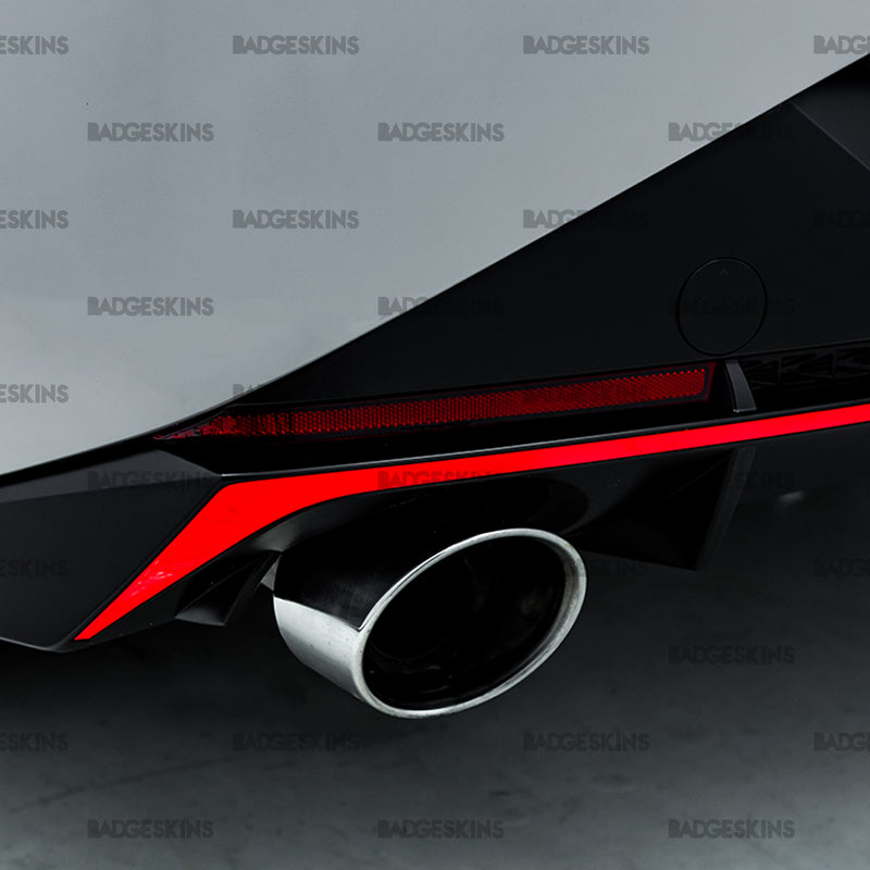 Load image into Gallery viewer, Hyundai - 7th Gen - Elantra - Rear Bumper Reflector Tint