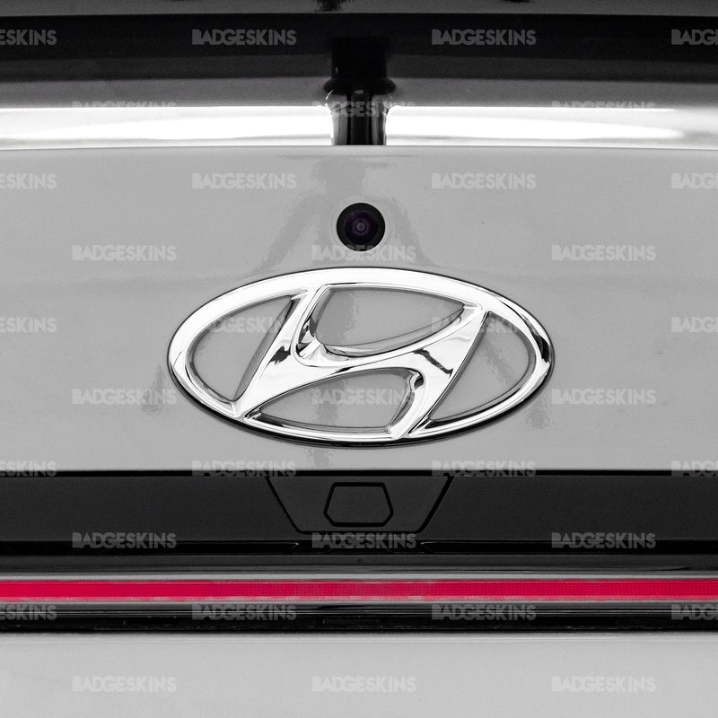 Load image into Gallery viewer, Hyundai - 7th Gen - Elantra - Rear Hyundai Emblem Overlay