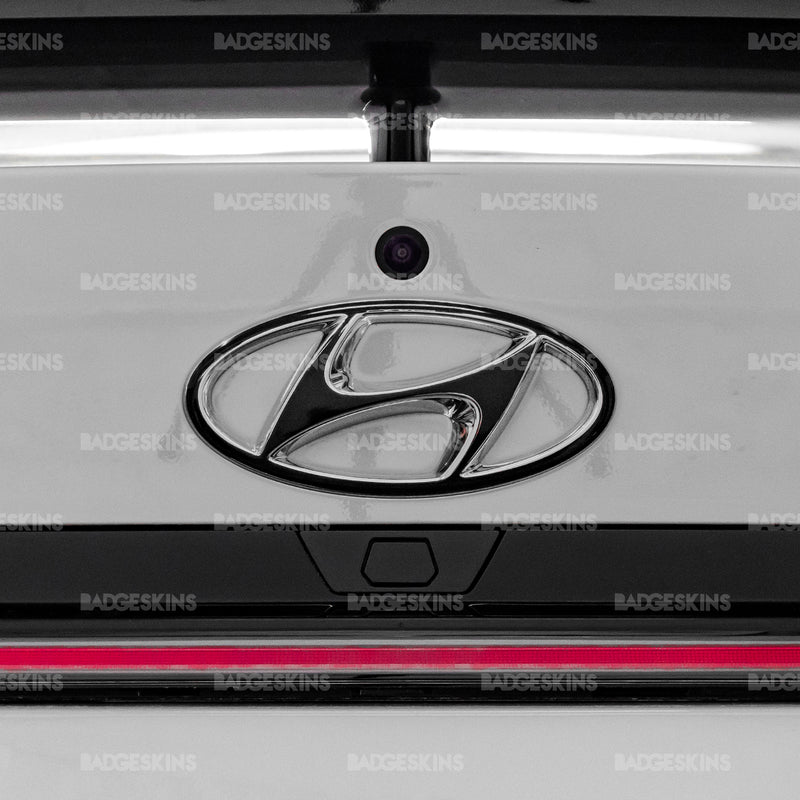 Load image into Gallery viewer, Hyundai - 7th Gen - Elantra - Rear Hyundai Emblem Overlay