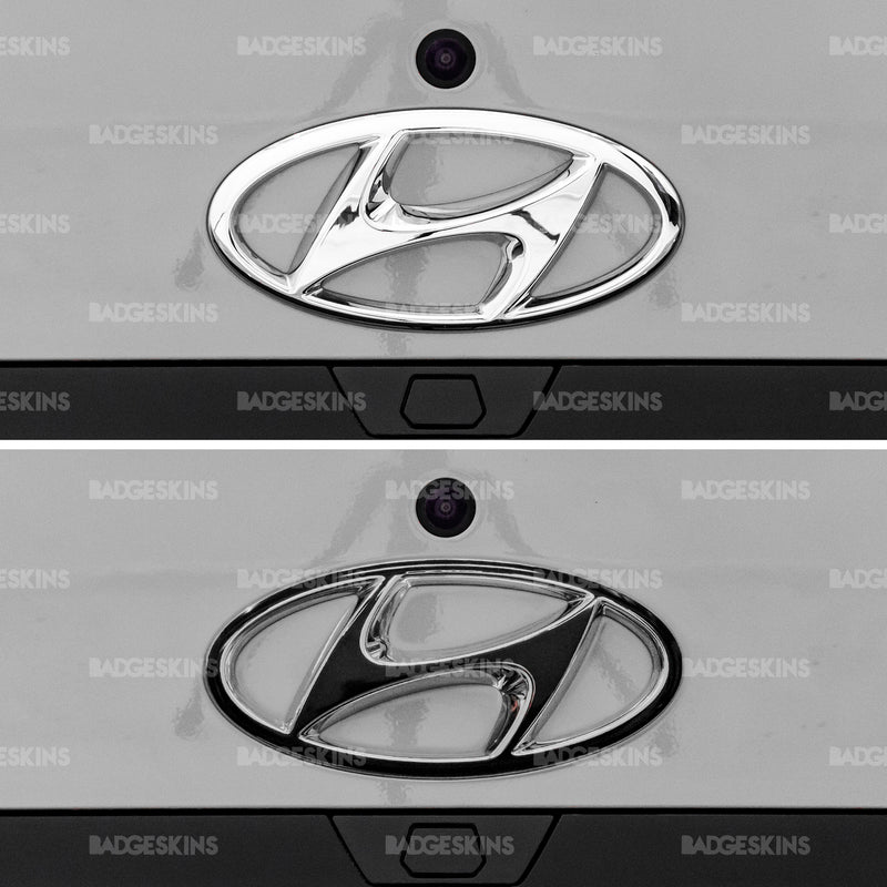 Load image into Gallery viewer, Hyundai - 7th Gen - Elantra - Rear Hyundai Emblem Overlay