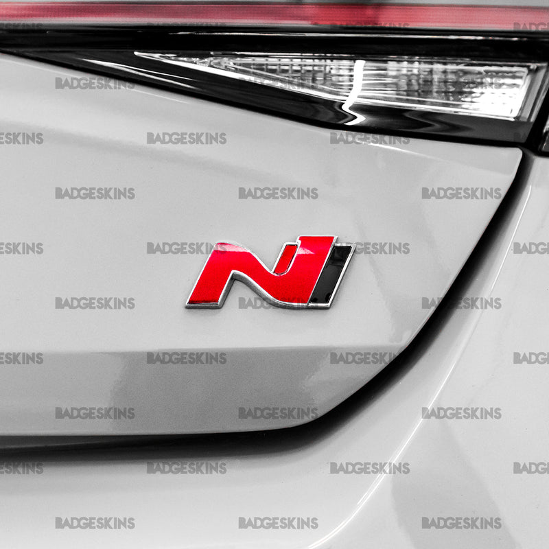 Load image into Gallery viewer, Hyundai - 7th Gen - Elantra - Rear N Badge Overlay