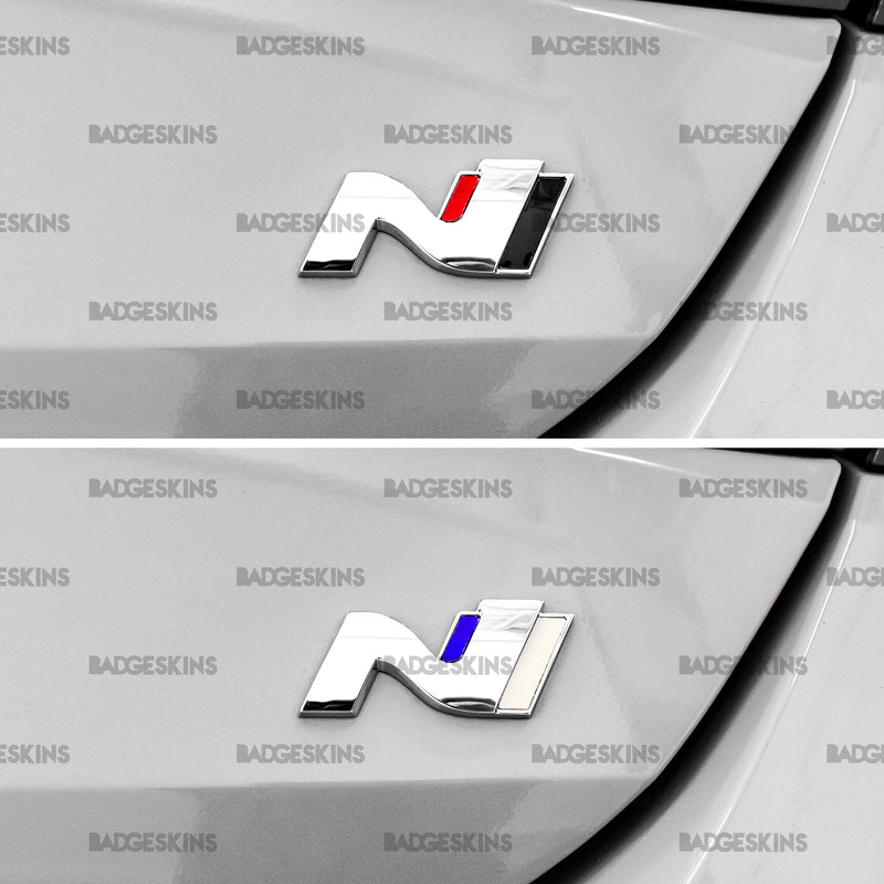 Load image into Gallery viewer, Hyundai - 7th Gen - Elantra N - Rear N Flag Inlay