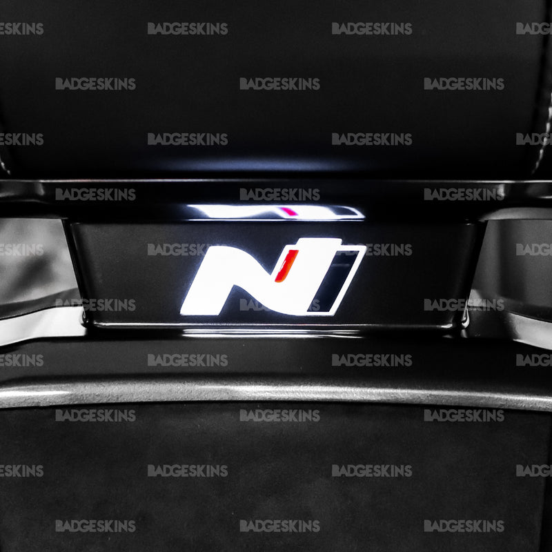 Load image into Gallery viewer, Hyundai - 7th Gen/7th Gen FL - Elantra N - Front Seat N Logo Overlay
