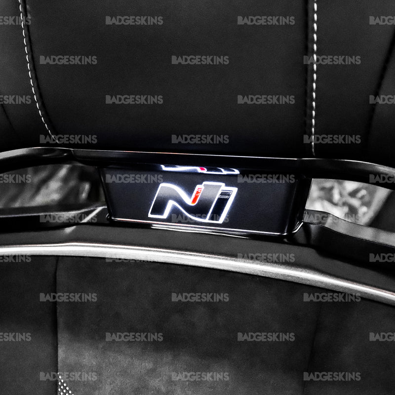 Load image into Gallery viewer, Hyundai - 7th Gen/7th Gen FL - Elantra N - Front Seat N Logo Overlay